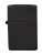 Zippo Black Matte Lighter 