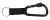 Rothco 80mm Locking Carabiner With Web Strap Ring