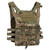 Rothco Lightweight Armor Plate Carrier Vest - MultiCam