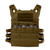 Rothco Lightweight Armor Plate Carrier Vest - Coyote Brown
