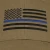Rothco Thin Blue Line Flag Low Profile Cap