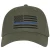 Rothco Thin Blue Line Flag Low Profile Cap