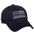 Rothco Thin Blue Line Flag Low Profile Cap