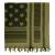 Rothco Stars and Stripes US Flag Shemagh Tactical Desert Keffiyeh Scarf
