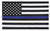 Rothco Thin Blue Line U.S. Flag