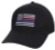 Rothco Thin Blue Line & Red Line Low Profile Flag Cap