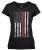Rothco Womens Thin Red Line Longer T-Shirt 