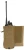 Rothco LACV (Lightweight Armor Carrier Vest) Side Radio Pouch Set