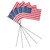 Rothco US Stick Flag - Six Pieces