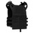 Rothco Laser Cut MOLLE Lightweight Armor Carrier Vest - Black
