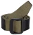 Rothco Reversible Airport Friendly Riggers Belt - Black / Coyote 