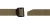 Rothco Reversible Airport Friendly Riggers Belt - Black / Coyote 