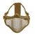 Rothco Carbon Steel Half Face Mask 