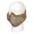 Rothco Carbon Steel Half Face Mask 