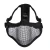 Rothco Carbon Steel Half Face Mask 