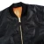 Rothco Womens MA-1 Flight Jacket - Black