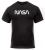 Rothco Authentic NASA Worm Logo T-Shirt - Black