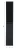 Rothco Black Web Keeper Straps - 4 Pack  