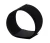 Rothco Black Web Keeper Straps - 4 Pack  