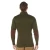 Rothco 3-Button Sweater with Suede Accents