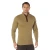 Rothco 3-Button Sweater with Suede Accents