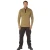 Rothco 3-Button Sweater with Suede Accents