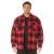Rothco Buffalo Plaid Quilted Lined Jacket - Red
