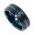 Rothco Tungsten Carbide Thin Blue Line Ring