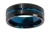 Rothco Tungsten Carbide Thin Blue Line Ring
