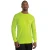 Rothco Moisture Wicking Long Sleeve Pocket T-Shirt - Safety Green
