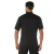 Rothco USMC Eagle, Globe & Anchor Moisture Wicking Polo Shirt - Black