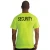 Rothco 2-Sided Security T-Shirt - Safety Green