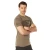 Rothco USMC Eagle, Globe, & Anchor Moisture Wicking T-Shirt - AR 670-1 Coyote Brown