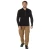 Rothco Quarter Zip Acrylic Commando Sweater