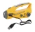 Rothco Solar/Wind Up Flashlight with Radio