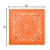 Rothco Trainmen Paisley Bandana - 22" X 22"