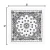 Rothco Trainmen Paisley Bandana - 22" X 22"