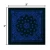 Rothco Trainmen Paisley Bandana – Extra-Large - 27” X 27"