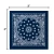 Rothco Trainmen Paisley Bandana – Extra-Large - 27” X 27"