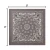 Rothco Trainmen Paisley Bandana – Extra-Large - 27” X 27"