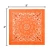 Rothco Trainmen Paisley Bandana – Extra-Large - 27” X 27"