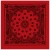 Rothco Trainmen Paisley Bandana – Extra-Large - 27” X 27"