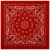 Rothco Trainmen Paisley Bandana – Extra-Large - 27” X 27"