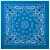 Rothco Trainmen Paisley Bandana – Extra-Large - 27” X 27"