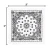 Rothco Trainmen Paisley Bandana – Extra-Large - 27” X 27"