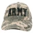 Rothco Deluxe Army Embroidered Low Profile Insignia Cap 