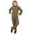 Rothco Kid's Flight Coverall With Patches - Olive Drab