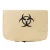 Rothco Vintage Canvas Paratrooper Bag with Bio-Hazard Symbol