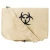 Rothco Vintage Canvas Paratrooper Bag with Bio-Hazard Symbol