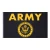 Rothco Black & Gold Army Flag